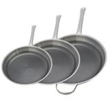 Elo 9349950 Set van 3 Pannen 24, 28 en 32 cm Roestvrij Staal 18-10 PFAS-vrij