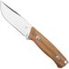 Fox Knives Rifle Receiver FX-662 OL, Olive Wood couteau fixe, design Raven Knives