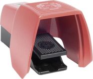Bernstein F1-SU1Z UN Interrupteur au pied 240 V/AC 10 A 1 pédale Avec capot de protection 1x NO, 1x NC IP65 1 pièce(s)