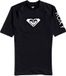 Roxy Whole Hearted Rashguard Korte Mouwen Dames - anthracite L - 2020