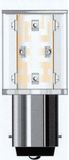 Oshino OD-R01SM12B15-24 LED-signaallamp Rood BA15d 24 V/AC, 24 V/DC 6000 mlm