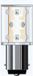 Oshino OD-R01SM12B15-24 LED-signaallamp Rood BA15d 24 V/AC, 24 V/DC 6000 mlm