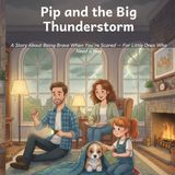 Pip and the Big Thunderstorm: A Story About Being Brave When You're Scared — For Little Ones Who Need a Hug