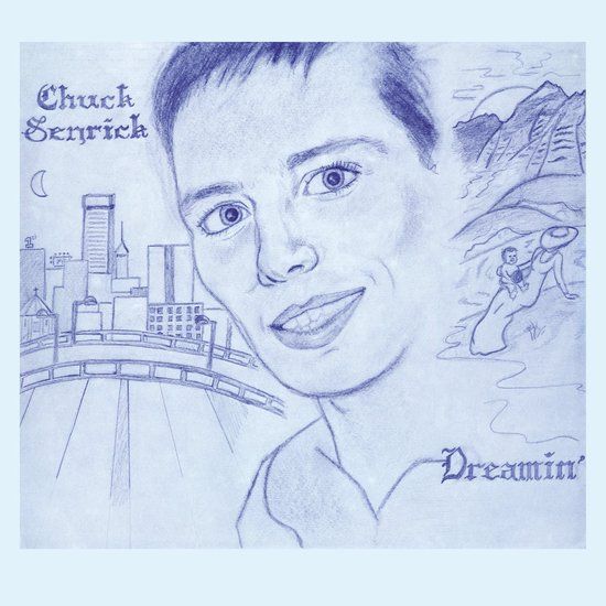 Chuck Senrick - Dreamin' (LP) - Standard Edition - Stereo
