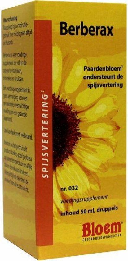 Bloem Berberax Druppels 50ml