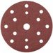 Högert Disques abrasifs pour métal avec velcro & trous, D 150 mm, 5 pièces, grain G120