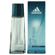 Adidas Pure Lightness Eau de toilette – bloemig-fruitig damesparfum met frisse geur – geeft een vitale, vrouwelijke aura – 1 x 50 ml eau de toilette / 50 ml / dames
