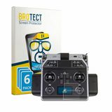 BROTECT - Screenprotector voor Graupner MC-26 HOTT - Folie Beschermfolie transparant 6 Stuks