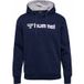 Hummel Mover Sweat à capuche Coton Bleu XL Hommes, Femmes Bleu XL