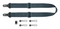 Peak Design Slide riem Digitale camera Veganistisch leer Blauw