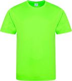Just Cool Herensportshirt 'Cool Smooth' Electric Green - XL