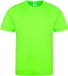 Just Cool Herensportshirt 'Cool Smooth' Electric Green - XL