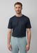 s.Oliver T-shirt Heren Navy Blauw L