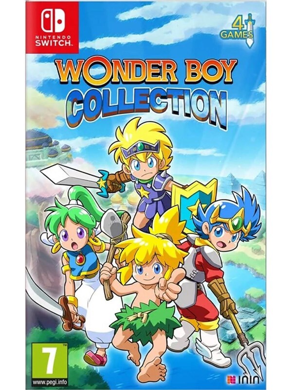 ININ Games Wonder Boy Collection Nintendo Switch