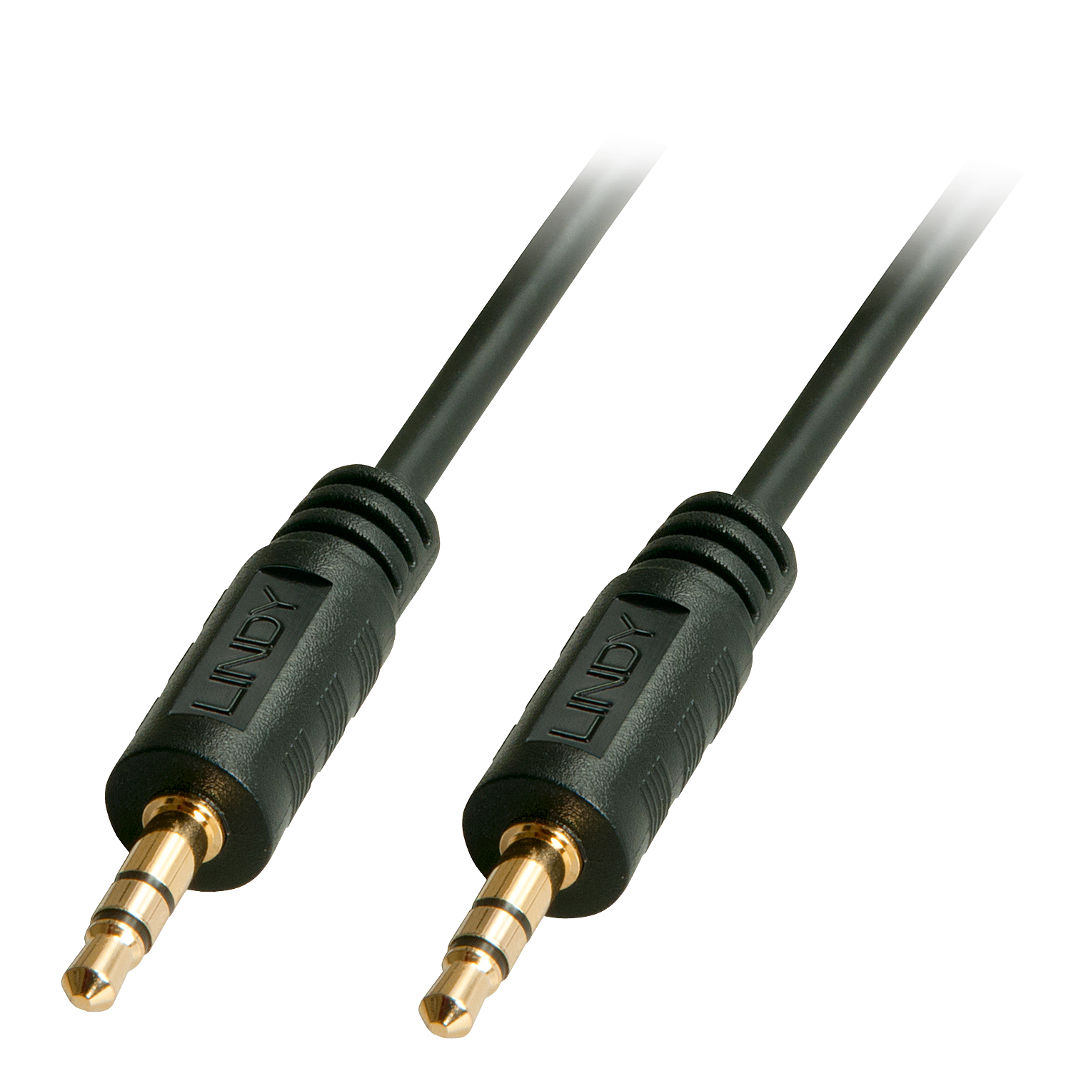 LINDY 35640 Audio kabel zwart 0,25m
