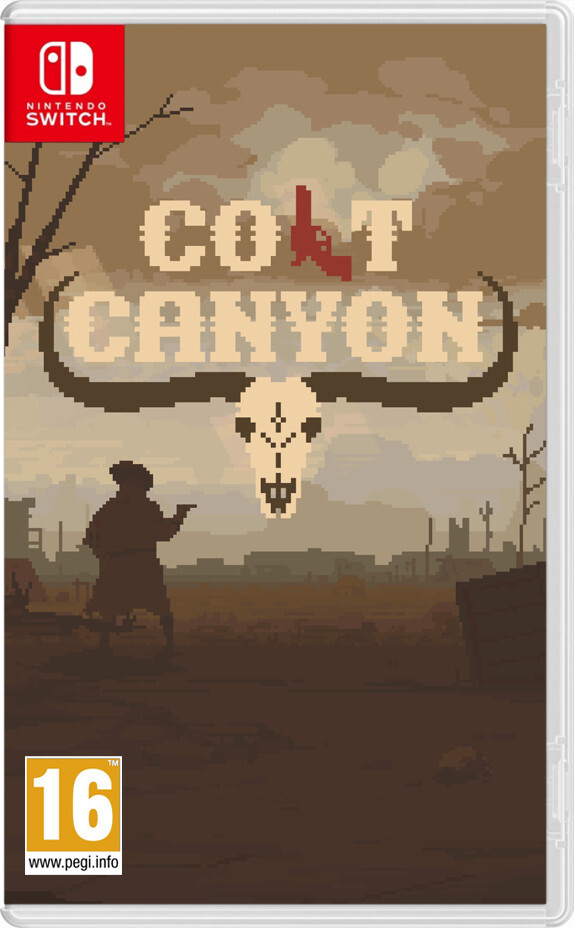 Red Art Games Colt Canyon Nintendo Switch