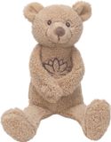 Happy Horse Mindful Beer Knuffel 30 cm - Beige