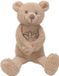 Happy Horse Mindful Beer Knuffel 30 cm - Beige
