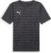 PUMA individualRISE Graphic Jersey Heren Sportshirt - Asphalt - Maat S