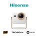 Hisense M2SE Pro Projector 4K UHD Laser 1150 ANSI Lumens Wit