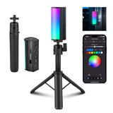 NEEWER Magnetische handheld lichtstaf met bureaustatief, 17 scènes, app-bediening, 360 ° volledige RGB mini-led-videoverlichtingsstok, 2500K-8500K dimbaar CRI97 voor fotografie, vlog TikTok, 2550