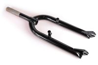 Bmx Vork 20 freestyle zwart met nok