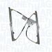 MAGNETI MARELLI 350103773000 Lève-vitre électrique avant gauche pour RENAULT Clio III Hatchback (BR0/1, CR0/1) et CLIO Grandtour (KR0/1)