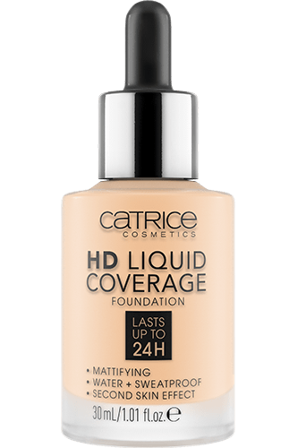 Catrice HD Liquid Coverage Foundation - 30ml