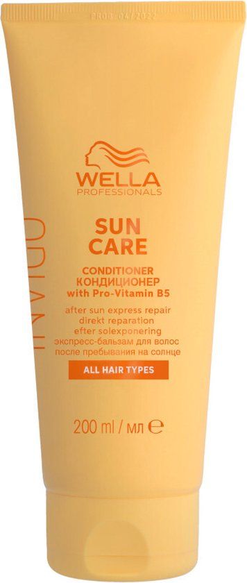 Wella Professionals INVIGO SUN Sun Conditioner - 200ML - Conditioner voor alle haartypes