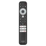 Savio RC-31 RF Télécommande sans fil Bouton-poussoir Noir
