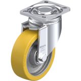 Blickle LH-GTH 125K-1 Zwenkwiel Wieldiameter: 125 mm Draagvermogen (max.): 550 kg 1 stuk(s)