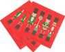 Talking Tables Bol Papieren bordjes Notenkraker - kerst - nutcracker - 12 stuks - 18 x 18 centimeter