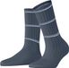 FALKE Cosy Wool Special Edition eenkleurig wol kasjmier sokken dames blauw - maat 39-42