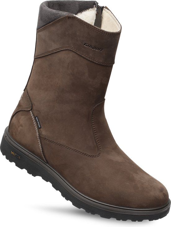 Grisport Oxford Unisex Outdoorlaarzen - Brown - Unisex - Boots - Nubuck - Size 45