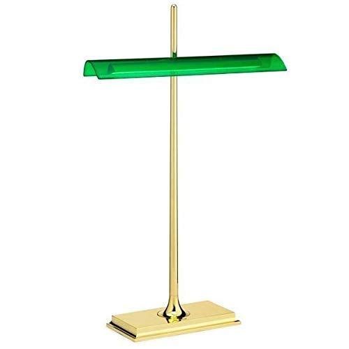 Flos Goldman USB OTT - Tafellamp - Aluminium - Messing - 40 cm