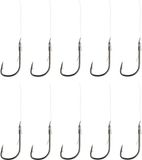 Dam Spezi Roach Onderlijn - Haakmaat 16 - 0.10mm - 0.80kg - 60cm - 10 Stuks - Transparant