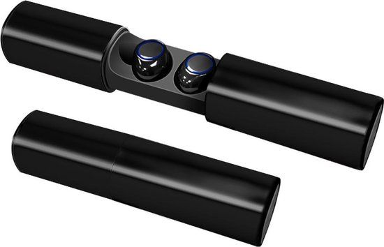 QY S2 TWS Bluetooth In-ear Oordopjes - Zwart