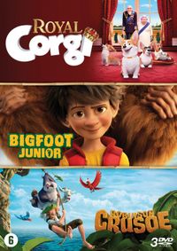 Belga Corgi / Bigfoot Junior / Robinson Crusoe (3 DVD)