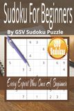 Sudoku For Beginners: 200 Easy Sudoku Puzzles for Beginners Adults