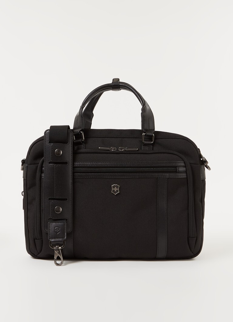 Victorinox Cordura waterafstotende businesstas met 13 inch laptopvak