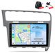 Awesafe VW Golf 7 VII MK7 (2013-2017) 4+64GB Autoradio met Camera en Microfoon, 10 inch Scherm, CarPlay, Android Auto, WiFi, GPS, RDS, DSP, DAB+, Bluetooth