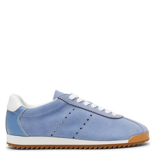 Steve Madden Mirage-SM suède sneakers lichtblauw