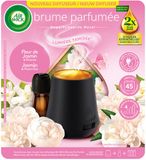Air Wick Essential Mist Automatische Luchtverfrisser Starter Kit Jasmijn & Pioenroos - 2 x 20 ml - Voordeelverpakking