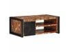 Maison Exclusive - Table basse, multicolore, 90x50x36 cm, bois massif recyclé