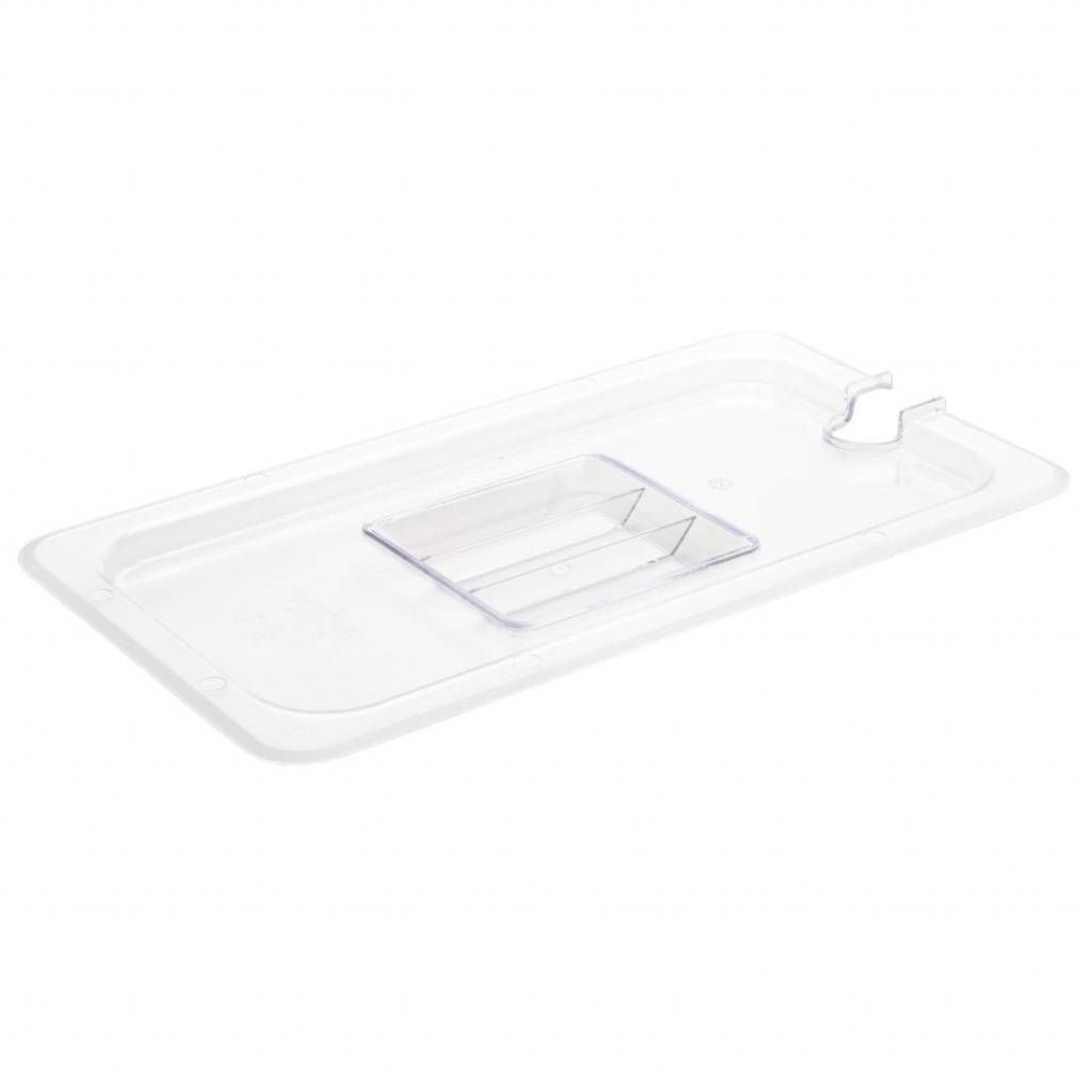 Vogue Gastronorm 1/3 deksel plastic