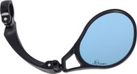 XLC MR-K28 Fietsspiegel - Speed Pedelec - 21-26mm - BlauwHD Spiegelglas - Rechts - Zwart