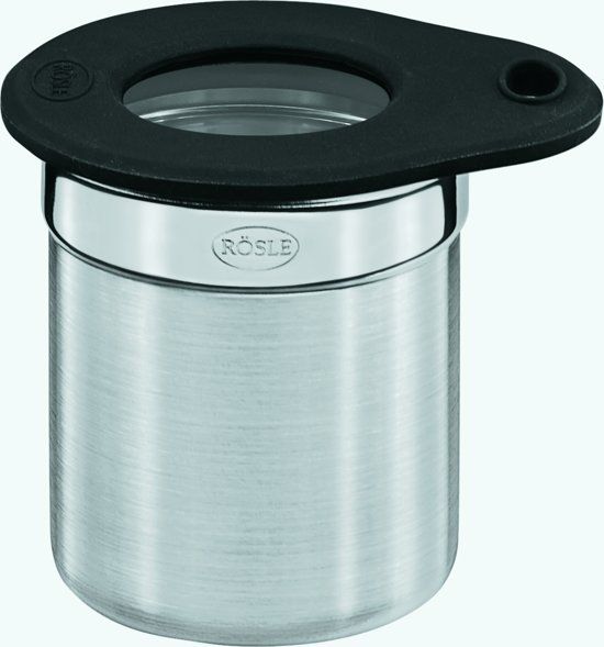 Rösle Voorraadbus - Incl Deksel - Ø 5 cm - 0,10 liter