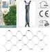Bellatio Decorations Kerstverlichting Buxus struik 90cm - 100 lampjes - Warm wit