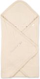 BEMINI Voetenzak - Biside 0-12m - Licht gewatteerd - Cream