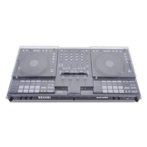 Decksaver DS-PC-RANE4 Cover for Rane Four DJ Mixer - Transparent